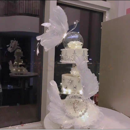 Butterfly Dome Cake Deco Set