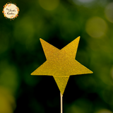 Star Glittered Set Paper Insert