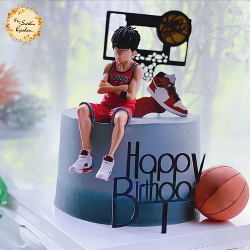 Anime Basketball Boys Ceramic Figurine