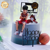 Anime Basketball Boys Ceramic Figurine