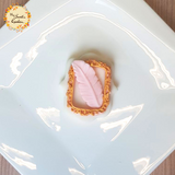 Assorted Pink Nature Themed Party Cookies