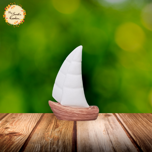 Sailboat Figurine