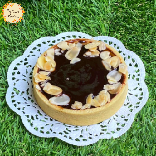 Chocolate Salted Caramel Tart