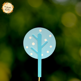 Winter Tree Paper Insert