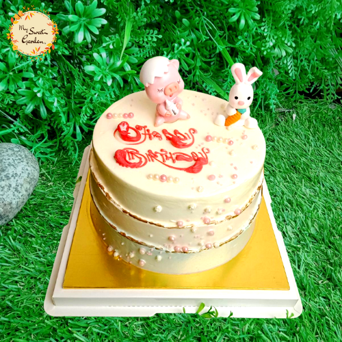 DIY Deckled Edged Cake Base A