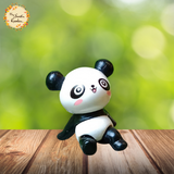 Panda Ceramic Figurine
