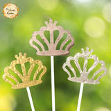 Crown Shaped Themed Candle