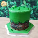 DIY Double Layered Cake Base C