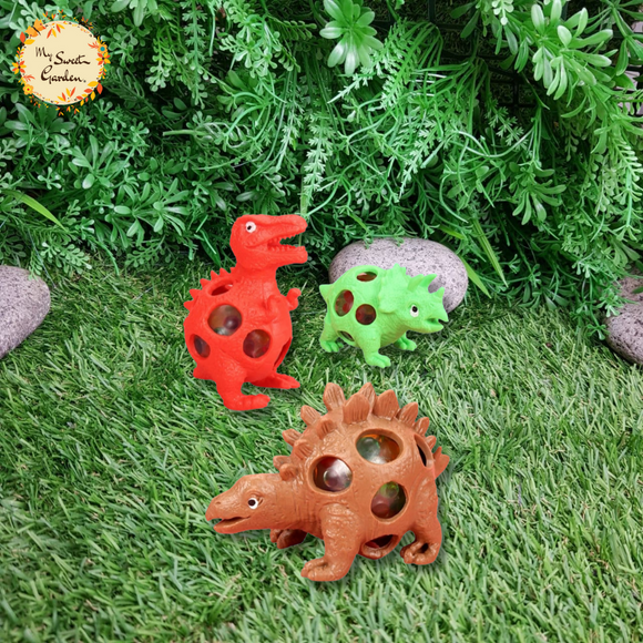 Stress Ball Dinosaur Toy