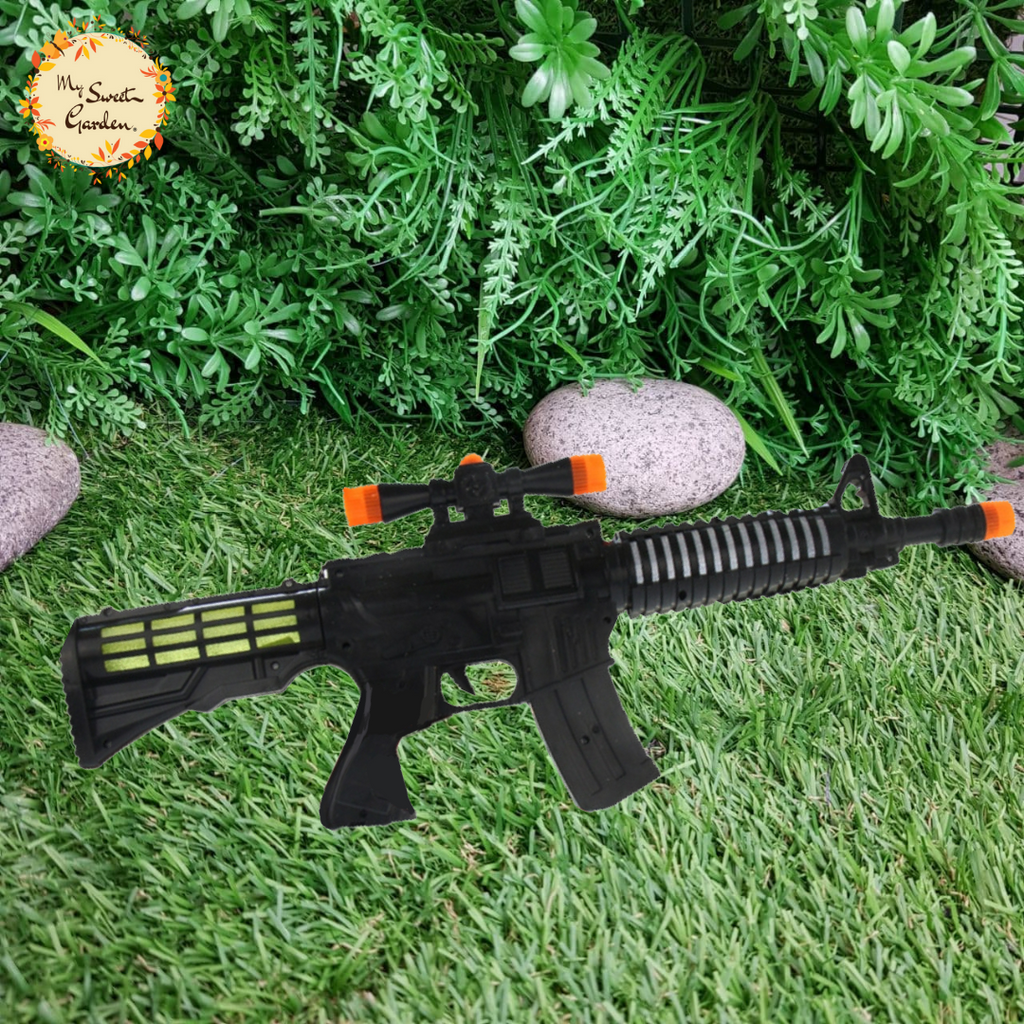 LED Camouflage Gun Toy