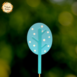 Winter Tree Paper Insert