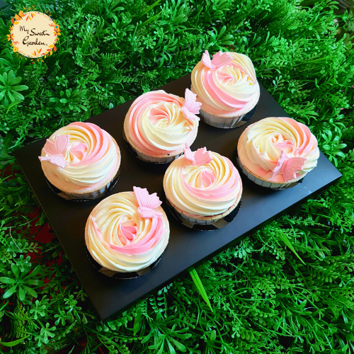 Fairy Artistic Cupcake
