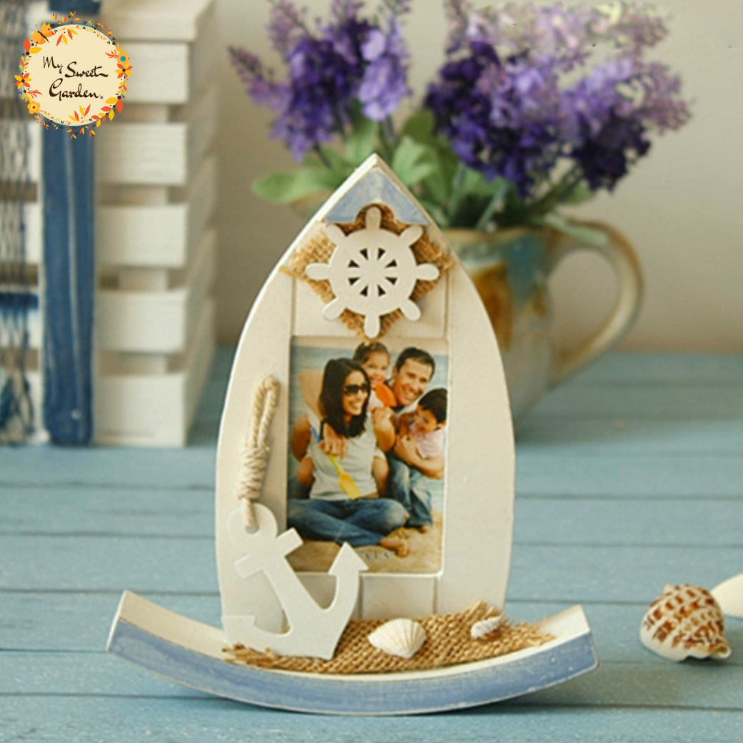 Decorative Mediterranean Photo Frame Ornament
