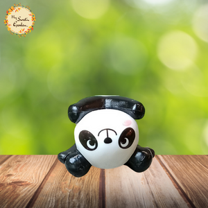 Panda Ceramic Figurine