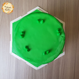 DIY Double Layered Cake Base C