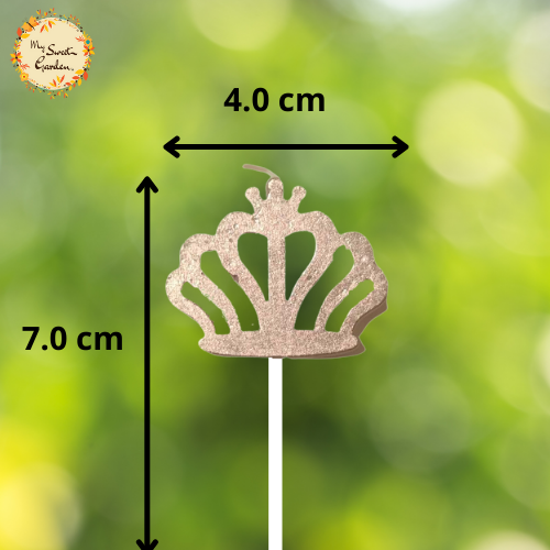 Crown Shaped Themed Candle