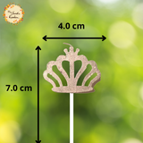 Crown Shaped Themed Candle