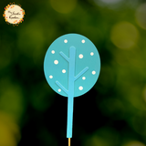 Winter Tree Paper Insert