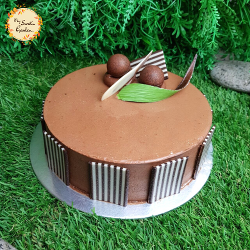 Tropical Chocolate Banana