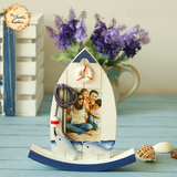 Decorative Mediterranean Photo Frame Ornament