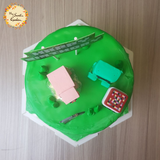 DIY Double Layered Cake Base C