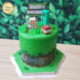 DIY Double Layered Cake Base C