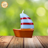 Boat Themed Candle