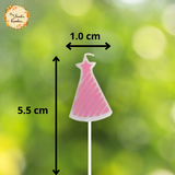 Party Candles and Hats Themed Candle