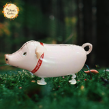 Assorted Farm Animals Walking Helium Foil Balloon