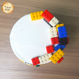 DIY Lego Themed Cake Design