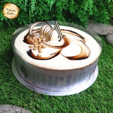 Chocolate Hazelnut Mousse With White Ganache