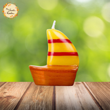 Boat Themed Candle