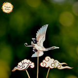 Oriental Bird Paper Insert