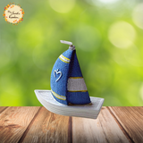 Boat Themed Candle
