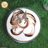 Chocolate Hazelnut Mousse With White Ganache