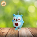 Owl Shaped Themed Candle