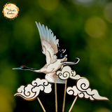 Oriental Bird Paper Insert