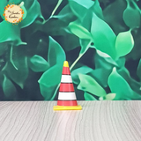 Road Signs Themed Plastic Topper
