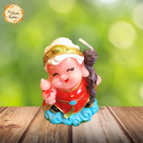 Oriental Elderly Couple Themed Candle