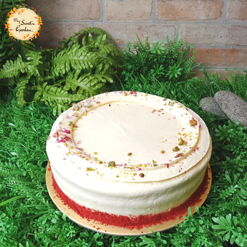Lychee Rose Cake