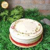 Lychee Rose Cake