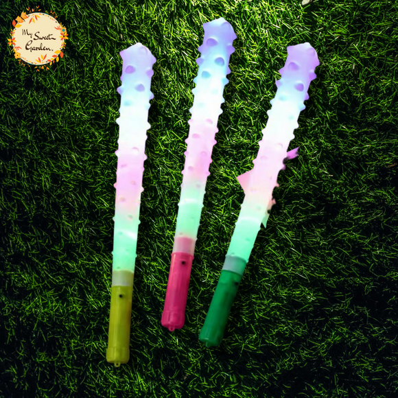 LED Light Spiky (Blunt) Club Toy