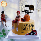 Anime Basketball Boys Ceramic Figurine