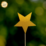 Star Glittered Set Paper Insert