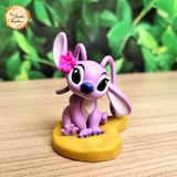 Lilo, Stitch and Angel Topper