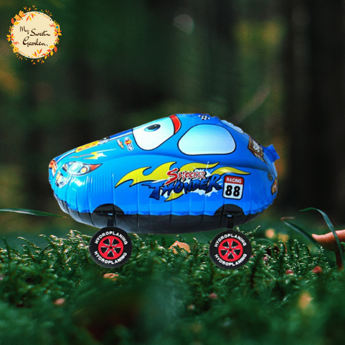 Car Walking Helium Foil Balloon