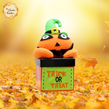 Trick-or-Treat Halloween Boxes with/without Candies