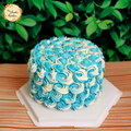 DIY Rosette Themed Cake Base B