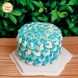 DIY Rosette Themed Cake Base B