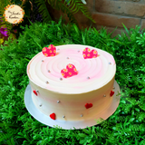 DIY Love Themed Cake Base A